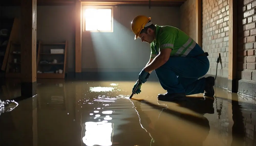 Professional water damage restoration services in Avon By The Sea, NJ